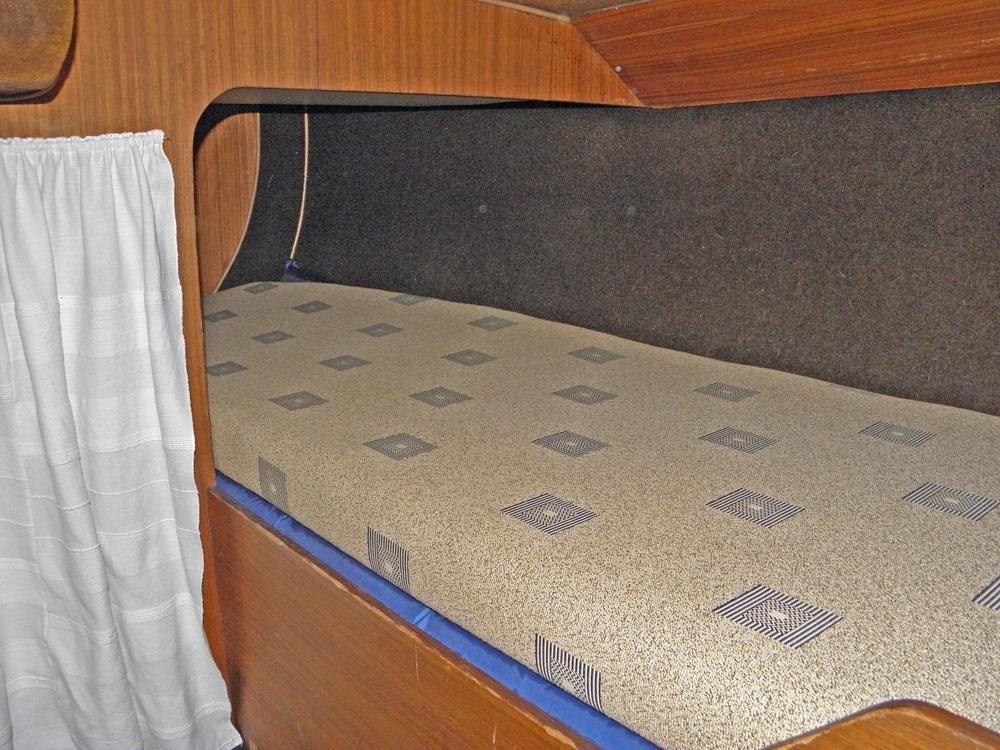 Achterkajuit, Accommodatie